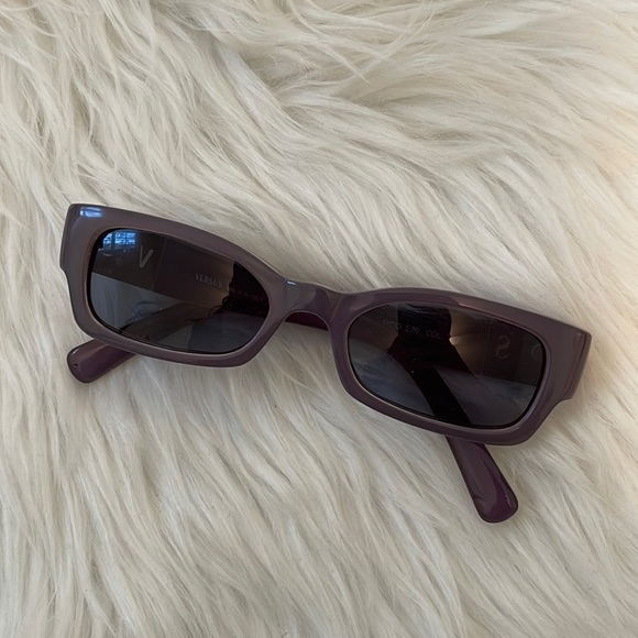 Versus Versace Accessories - Versus Versace Vintage Purple Sunglasses